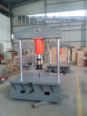 EN124 1250kN Man-hole Cover Compression Testing Machine