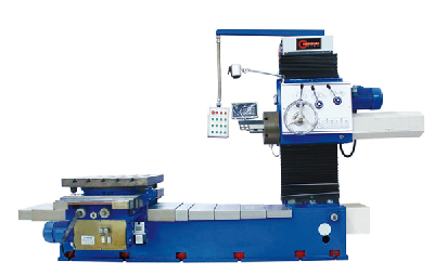 Horizontal boring machine