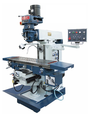 Horizontal milling machine