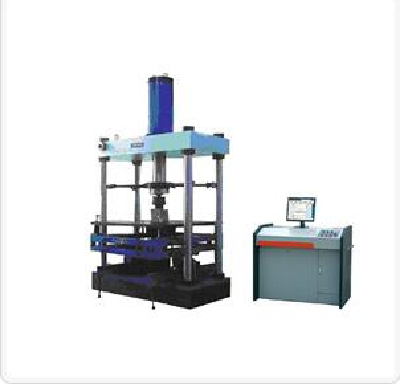 Sponge pressure testing machine