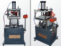 Aluminum doors and Windows face milling