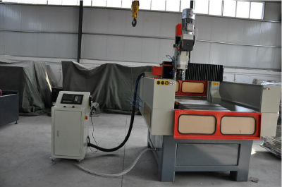 Nc drilling and milling machine