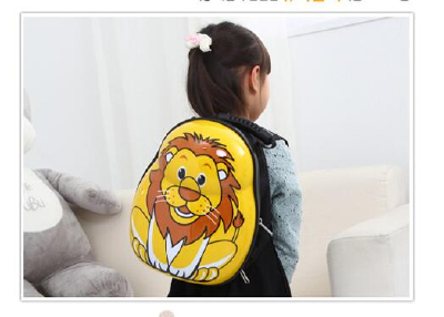 Inpak children travel trolley cartoon hard backpack trolley bagsspecialoffer to reduce the burden on the students