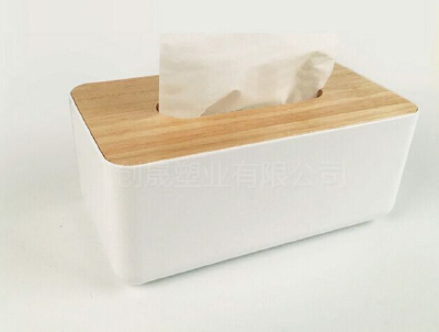 Paper towel wipe boxes