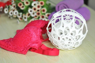 The bra washing ball