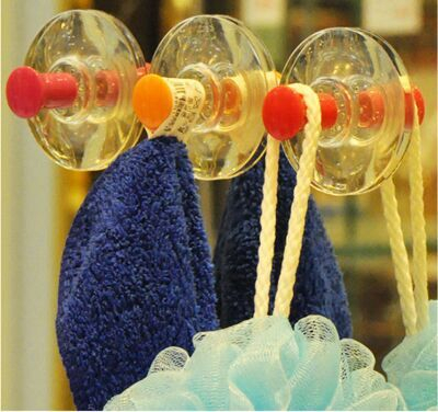 Powerful vacuum suction cups