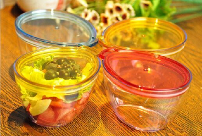 Fruit salad bowl