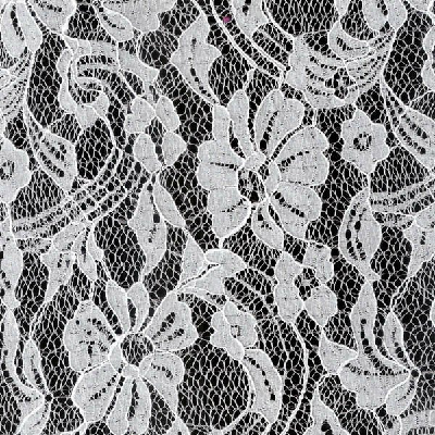 100%nylon lace fabric