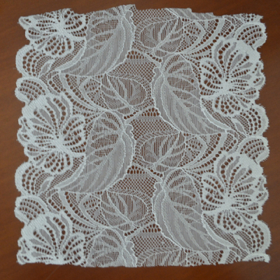 Stretch textronic lace