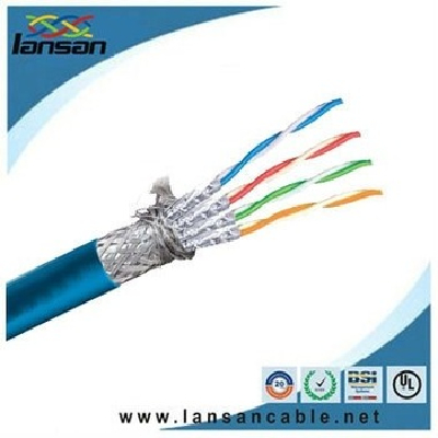 F/UTP cat6 4Pairs BC 24AWG communition cable