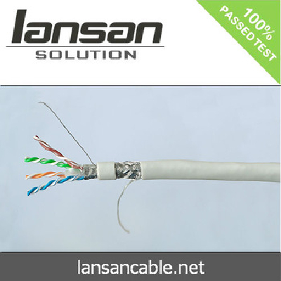 SFTP CAT5E LAN cable Solid Indoor /out door color optional