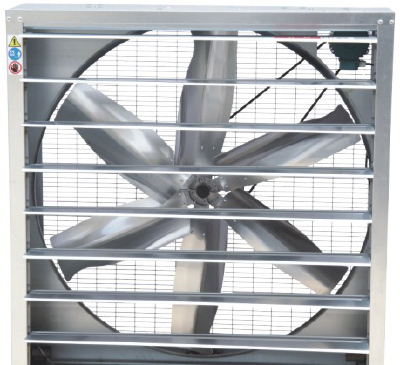 Negative pressure fan for livestock farm