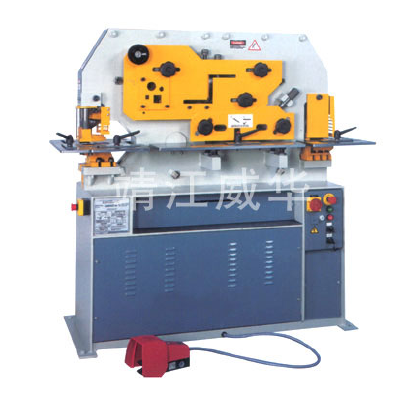 Q35Y series single cylinder hydraulic multifunctional combined punchingand shearing machine