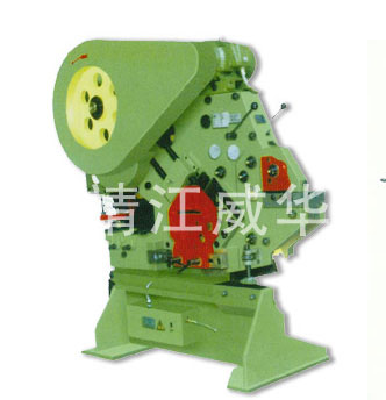 Q35 series mechanical multifunctional combined punching and shearing machine