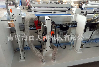 Seamless sealing side machine