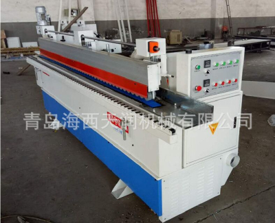 Woodworking machinery thermal transfer sealing side