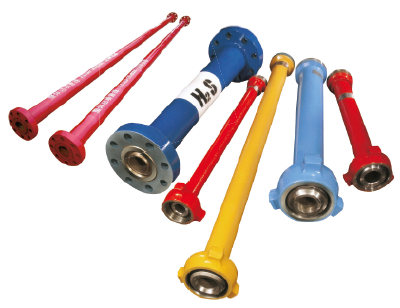 Integral Blowout Control Pipeline