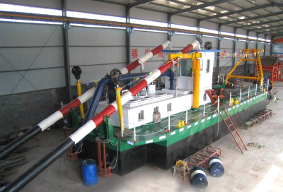 Cutter suction dredger