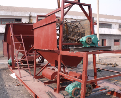 Sieve sand washing machine