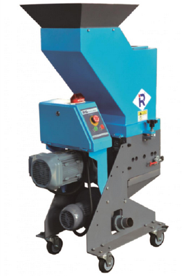 low speed Granulator for instant recycling system