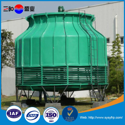 US Market counter flow round FRP 50 tons cooling tower