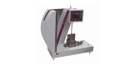 Simple beam impact testing machine XJJ-50G touch screen display