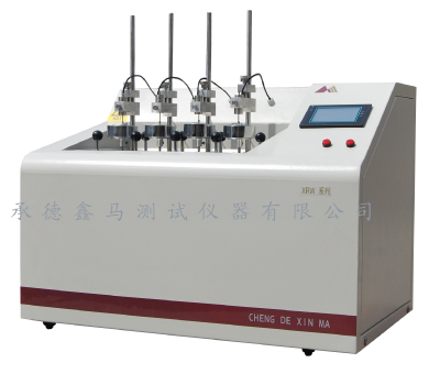 Thermal deformation, Vicat softening point temperature detector