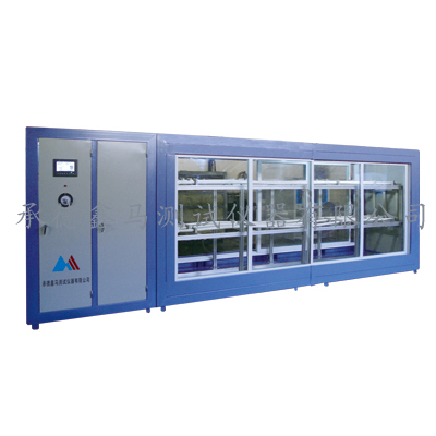 Plastic pipe hot and cold cycle testing machine