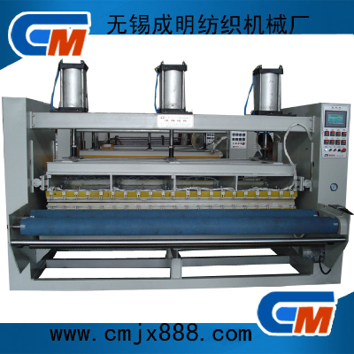 Highly Seamless Concave and Convex Fabric Flat Heat EmbossingMachine,Embossing Machine