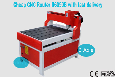  Cheap CNC Router R6090 with fast delivery