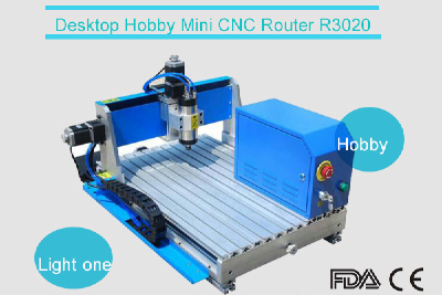  Rhino Mini desktop CNC Router R3020 for hobby