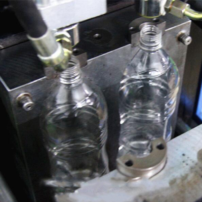 Semi automatic bottle blowing machine