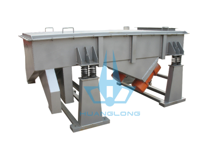 HLZK Series Linear Vibrating Screen