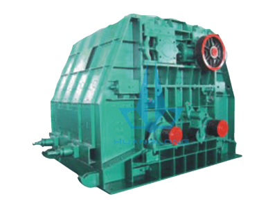 Four Teethed Roll Crusher