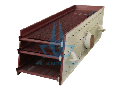 HLYK Series Circular Vibrating Screen