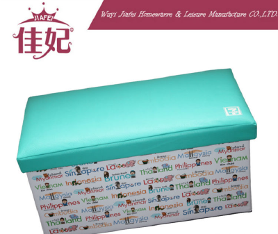 Rectangle folding bulk cartoon printing overstock clearance storage box