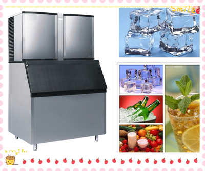 1000kg per day Cube Ice making machine