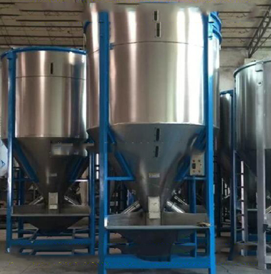 Polyethylene sheet mixing machine modified plastic mixing machine forvertical multifunctional stainless steel mixing machine