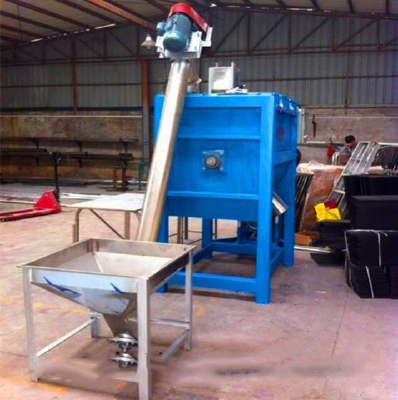 Powder feeding machine for powder conveyor washing powder lifting machine