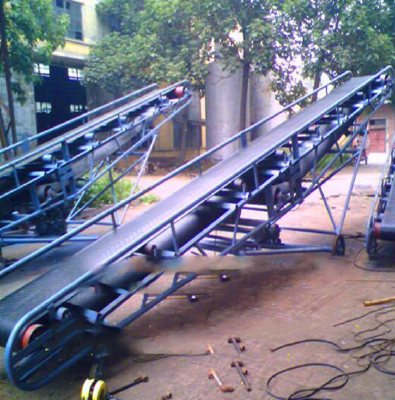 Drive belt conveyor