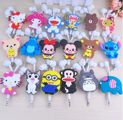 Manufacturer of custom cartoon double telescopic headphones