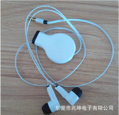 Manufacturer of the new headphones In-ear telescopic headphones