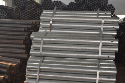 Galvanized column