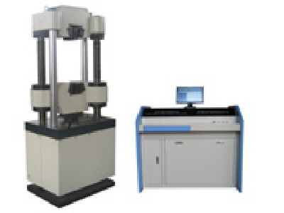 600KN microcomputer screen display universal testing machine