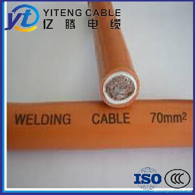 Flexible Rubber Sheath Electrical Cable for Welding | Welding Cable