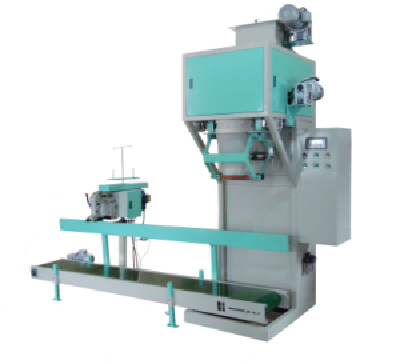DCS-P-W-50 belt packing scale