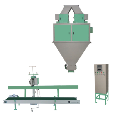 DCS-Z-D-50 double bucket packing scale