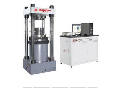 HUT1000 series electro-hydraulic servo testing machine