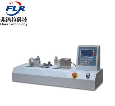 Horizontal type separating paper peeling force measuring instrument