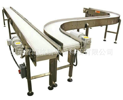 Plate chain conveyor chain